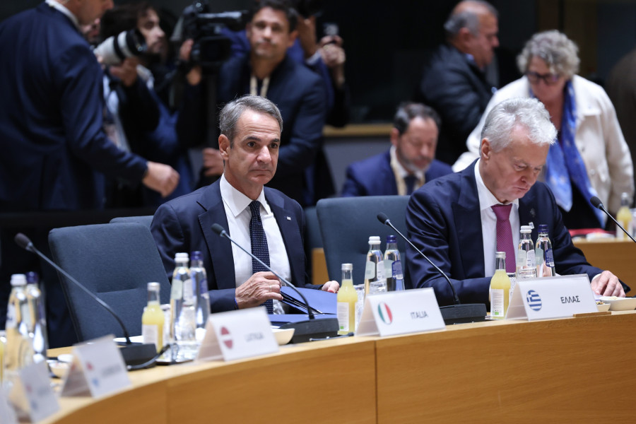 Μητσοτάκης ; Σύνοδος Κορυφής