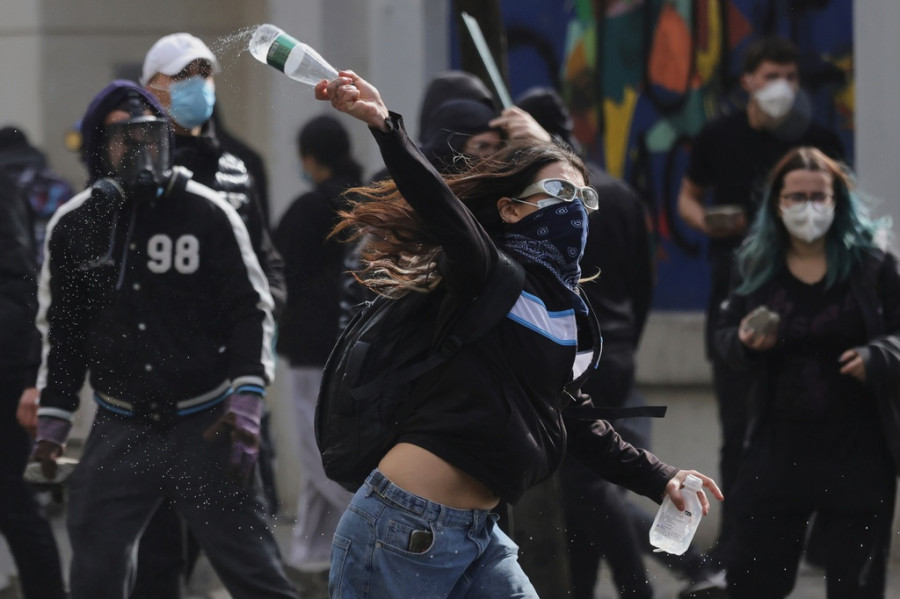 Αλβανία, διαδηλώσεις, φοιτητές