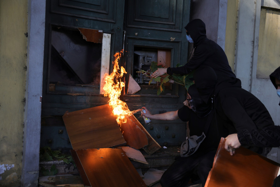 Albania Protests