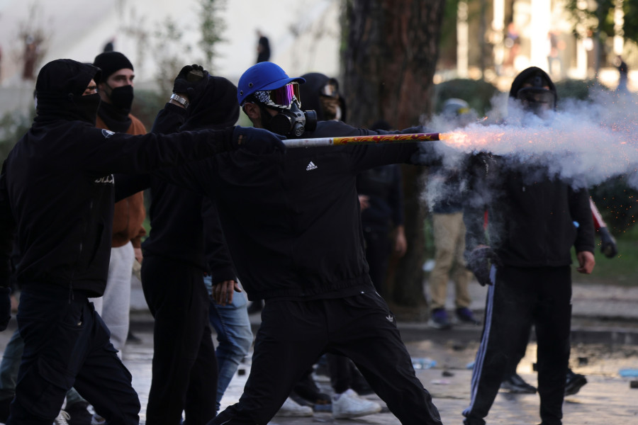 Albania Protests
