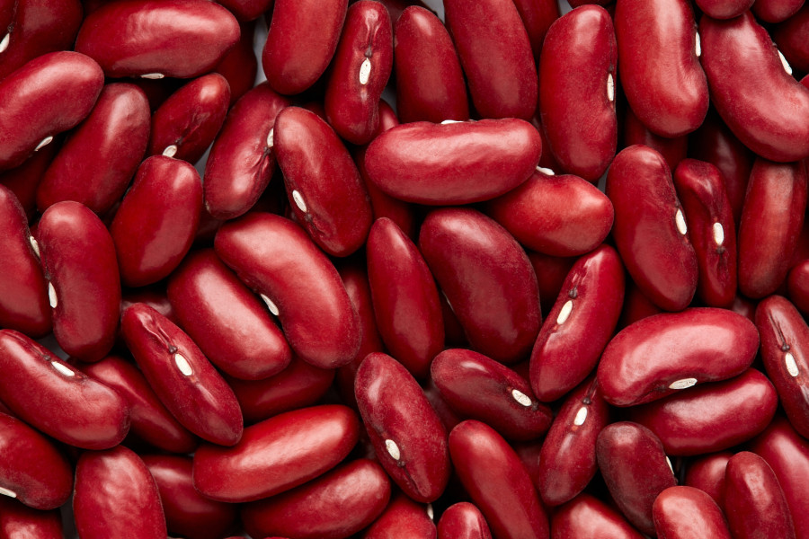 Κόκκινα ξερά φασόλια (red kidney beans)
