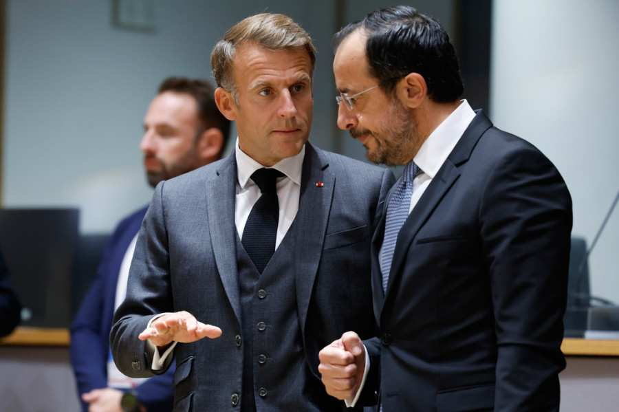 Nikos Christodoulides,Emmanuel Macron