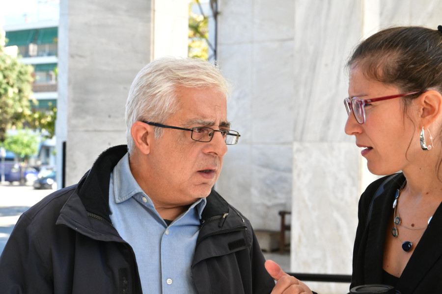 [390465] ΠΟΛΙΤΙΚΗ ΚΗΔΕΙΑ ΤΗΣ ΜΠΕΤΥΣ ΒΑΛΑΣΗ  (ΤΑΤΙΑΝΑ ΜΠΟΛΑΡΗ / EUROKINISSI)