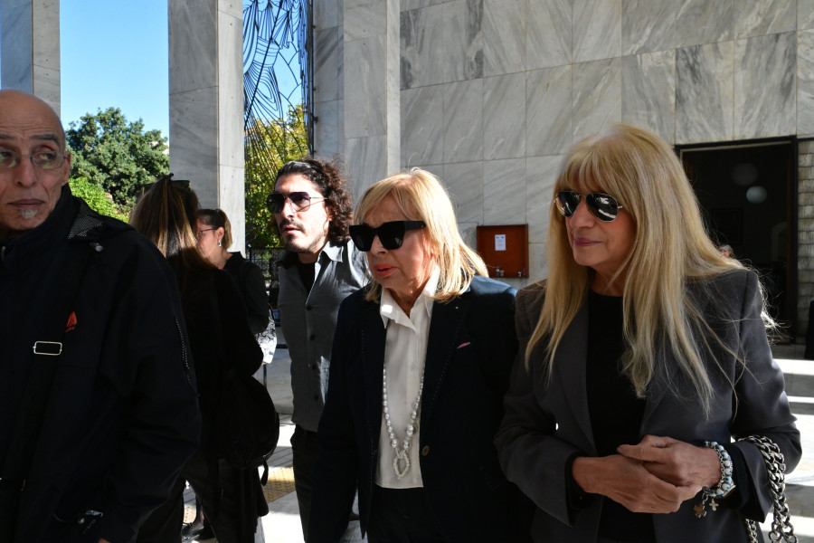 [390465] ΠΟΛΙΤΙΚΗ ΚΗΔΕΙΑ ΤΗΣ ΜΠΕΤΥΣ ΒΑΛΑΣΗ  (ΤΑΤΙΑΝΑ ΜΠΟΛΑΡΗ / EUROKINISSI)
