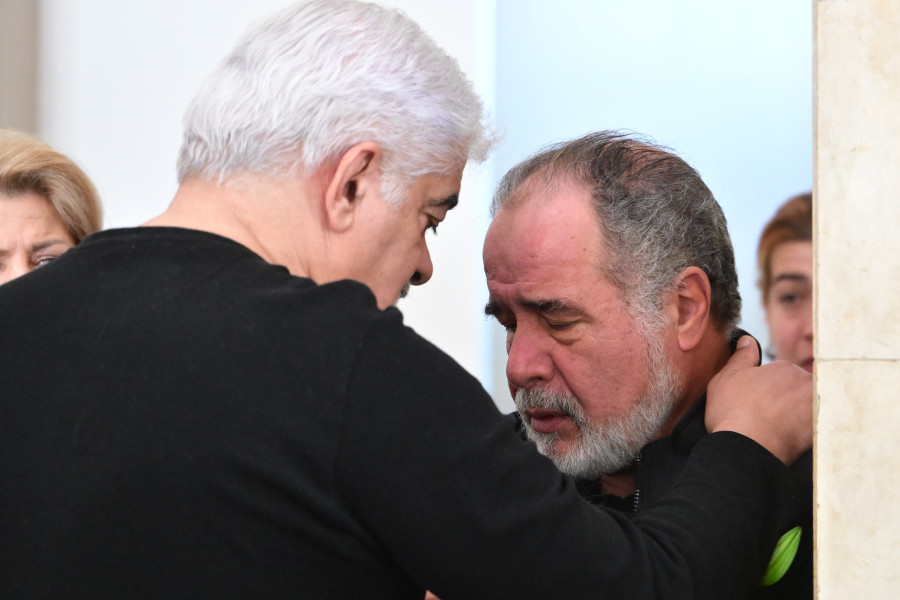 [390465] ΠΟΛΙΤΙΚΗ ΚΗΔΕΙΑ ΤΗΣ ΜΠΕΤΥΣ ΒΑΛΑΣΗ  (ΤΑΤΙΑΝΑ ΜΠΟΛΑΡΗ / EUROKINISSI)
