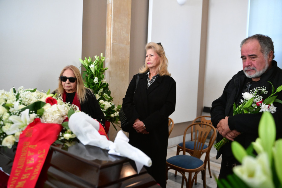 [390465] ΠΟΛΙΤΙΚΗ ΚΗΔΕΙΑ ΤΗΣ ΜΠΕΤΥΣ ΒΑΛΑΣΗ  (ΤΑΤΙΑΝΑ ΜΠΟΛΑΡΗ / EUROKINISSI)