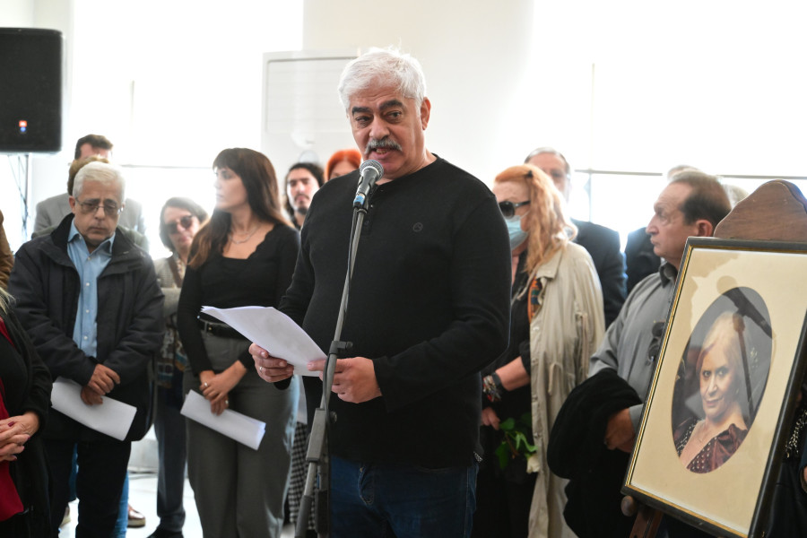 [390465] ΠΟΛΙΤΙΚΗ ΚΗΔΕΙΑ ΤΗΣ ΜΠΕΤΥΣ ΒΑΛΑΣΗ  (ΤΑΤΙΑΝΑ ΜΠΟΛΑΡΗ / EUROKINISSI)