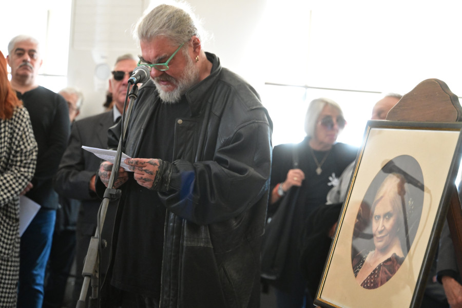 [390465] ΠΟΛΙΤΙΚΗ ΚΗΔΕΙΑ ΤΗΣ ΜΠΕΤΥΣ ΒΑΛΑΣΗ  (ΤΑΤΙΑΝΑ ΜΠΟΛΑΡΗ / EUROKINISSI)