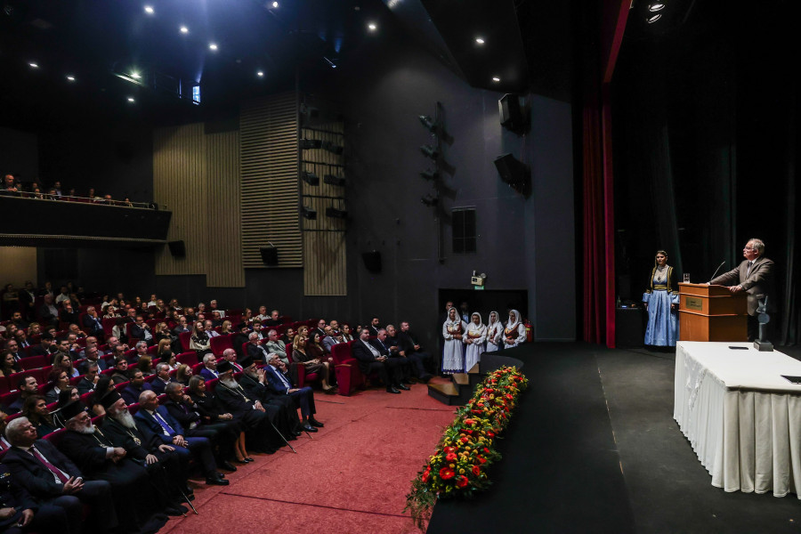 ΑΝΑΚΗΡΥΞΗ ΤΟΥ ΠΡΟΕΔΡΟΥ ΤΗΣ ΔΗΜΟΚΡΑΤΙΑΣ ΚΩΝΣΤΑΝΤΙΝΟΥ ΑΝ. ΤΑΣΟΥΛΑ 