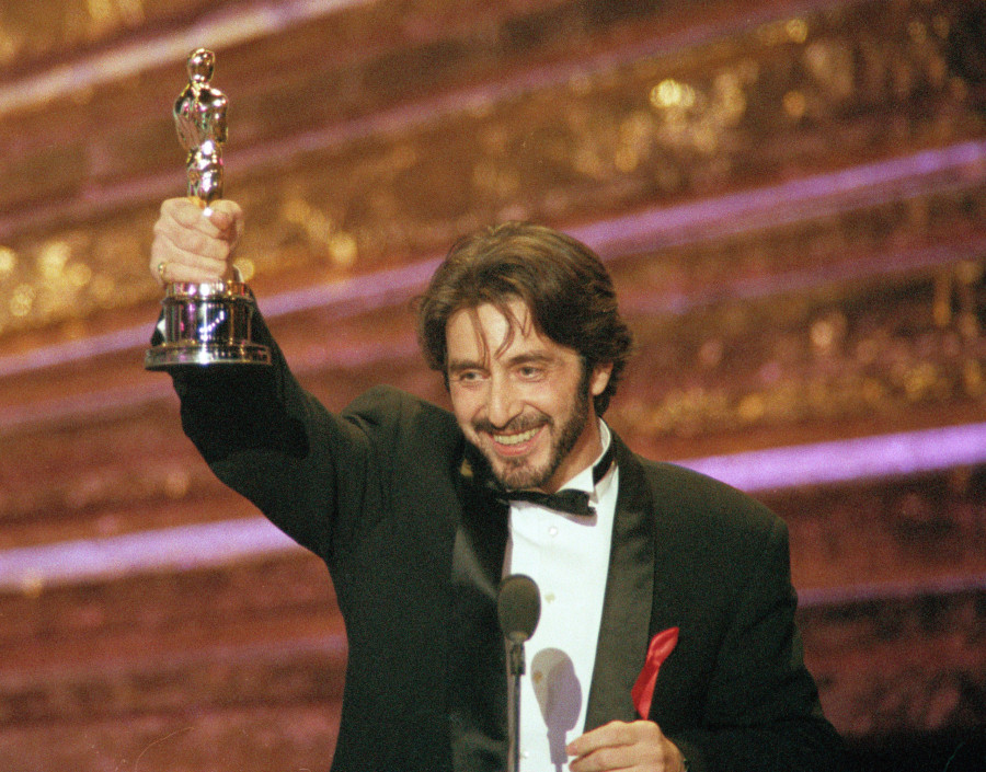 PACINO WINS OSCAR
