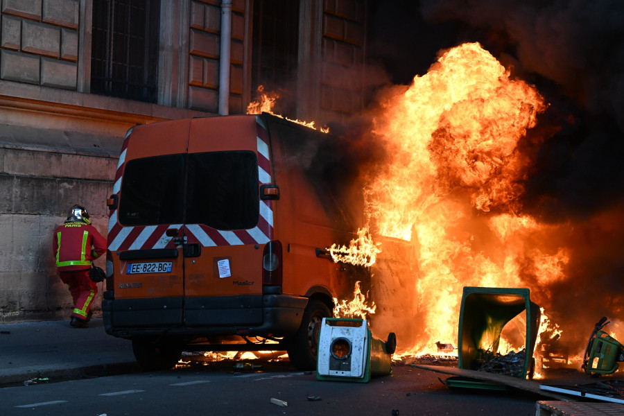 France Protests