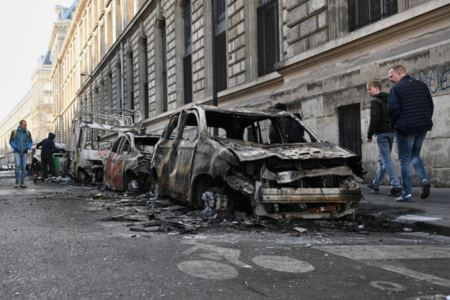 France Protests