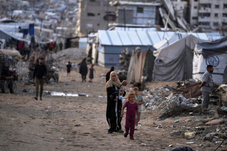 Israel Palestinians Gaza