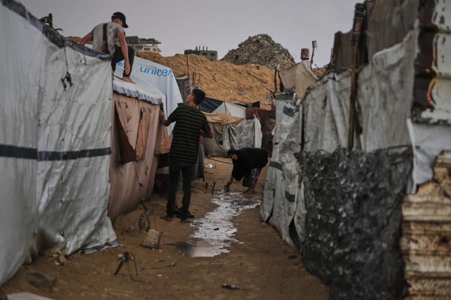 Israel Palestinians Gaza