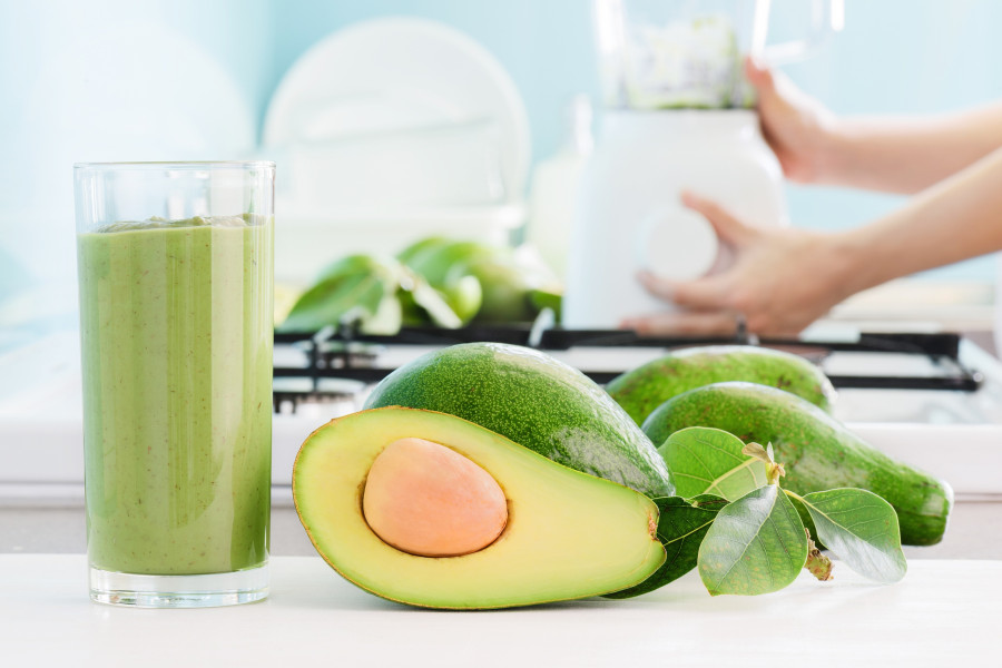 Smoothie με αβοκαντο