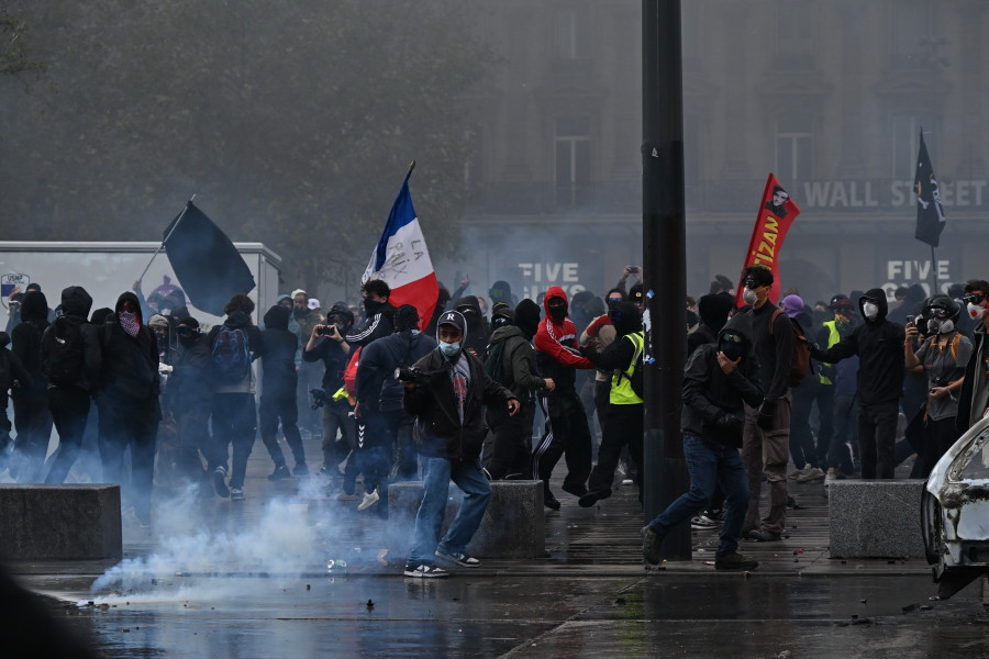 France Protests