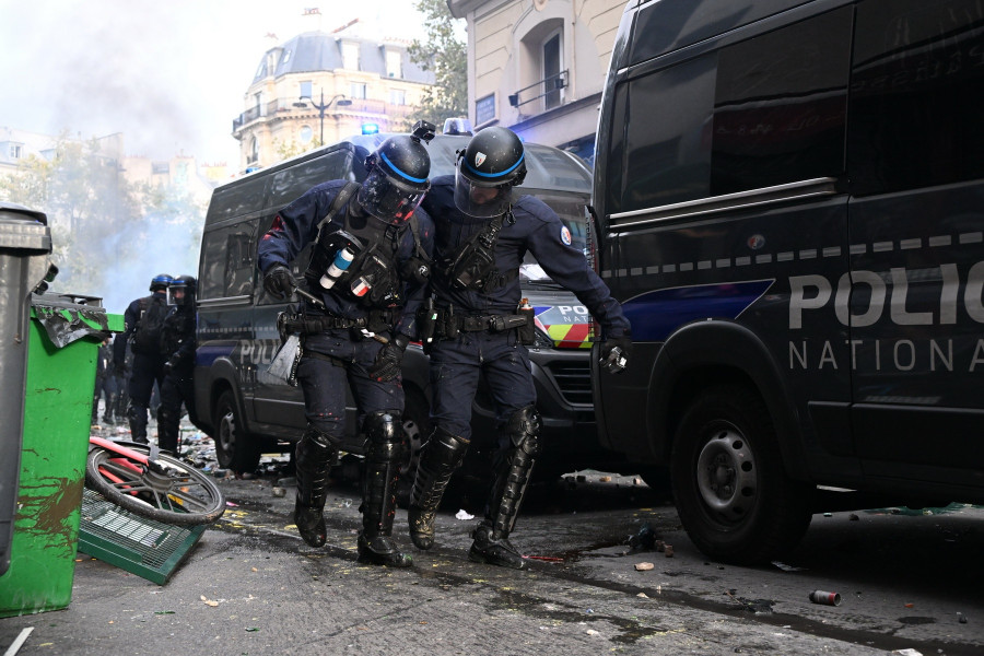 France Protests