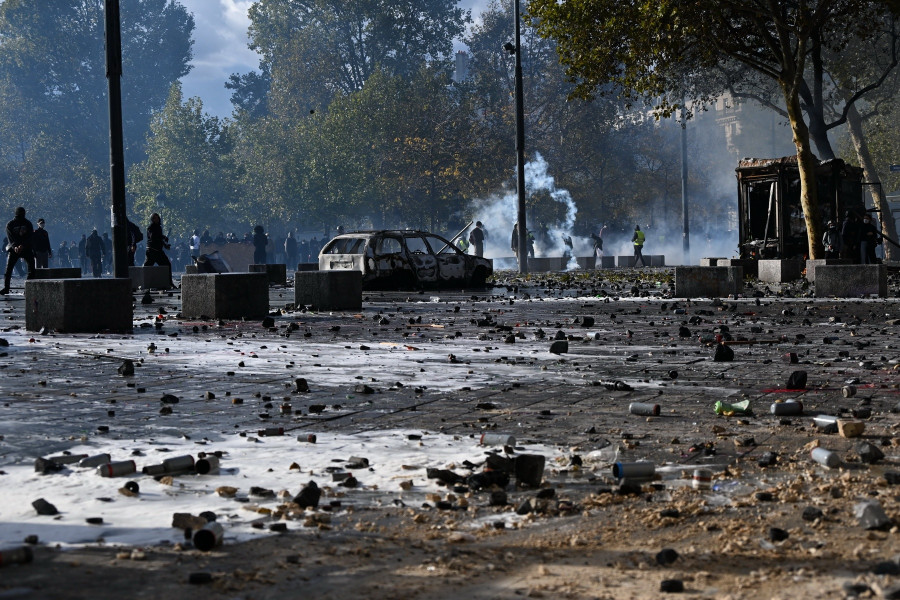 France Protests