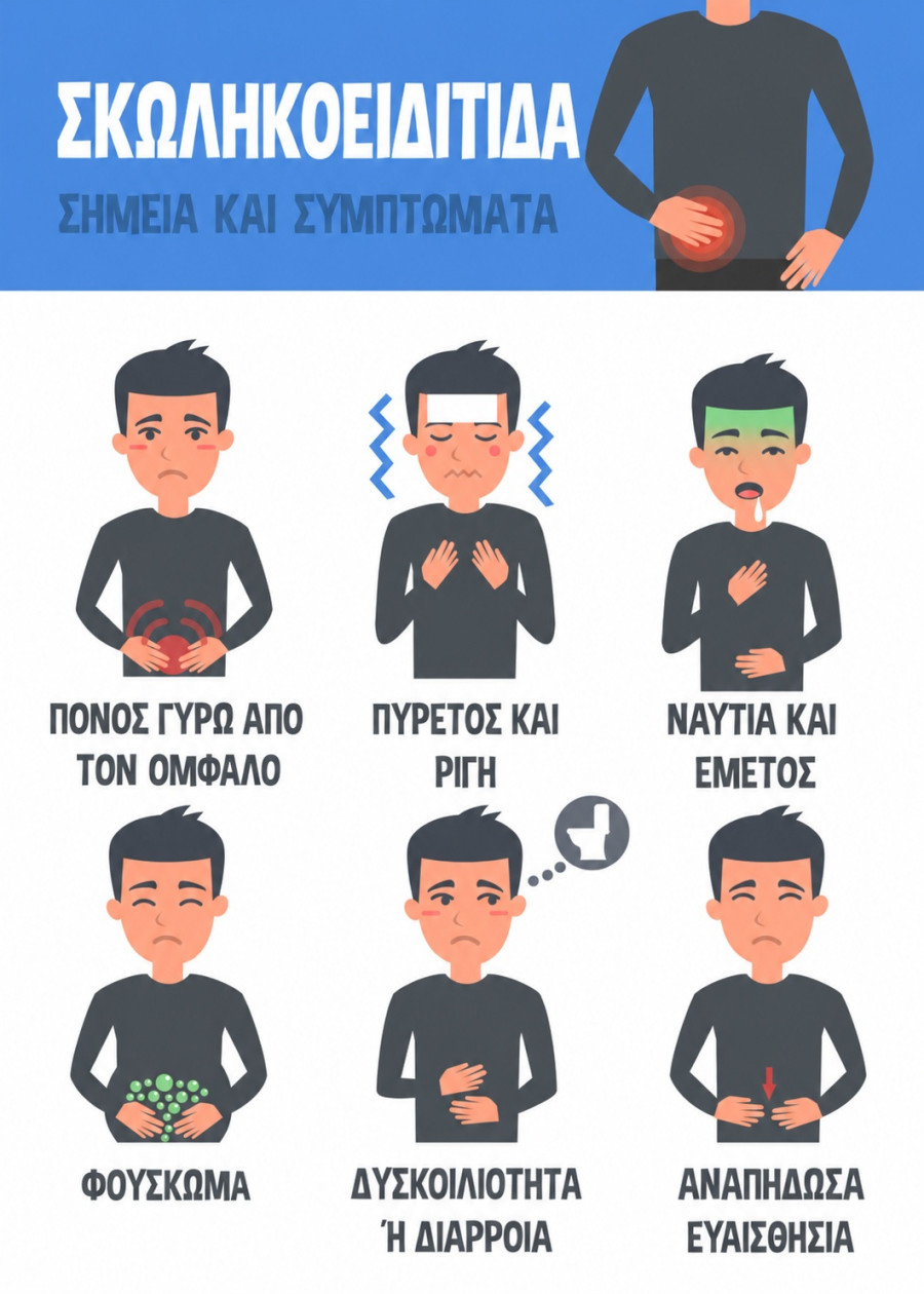 σκωληκοειδιτιδα