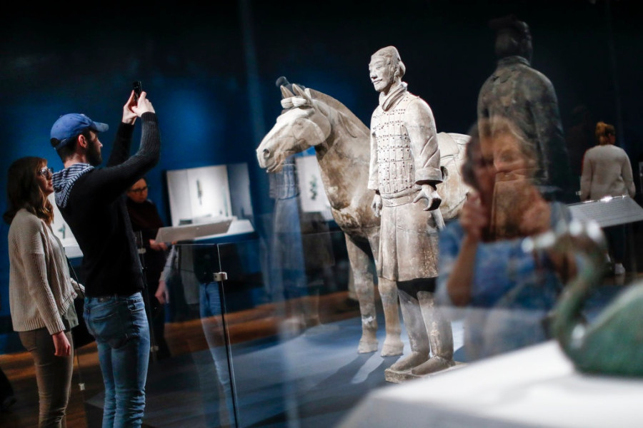 Terracotta Warriors Cincinnati