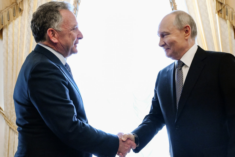 Russia US