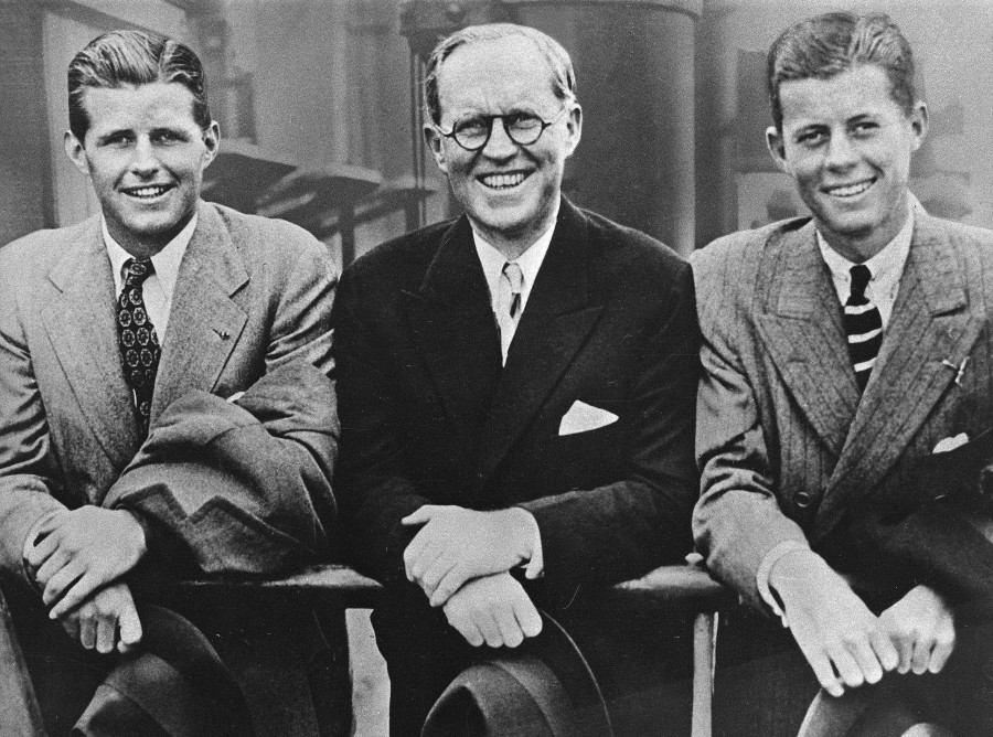 John F. Kennedy,Joseph P. Kennedy