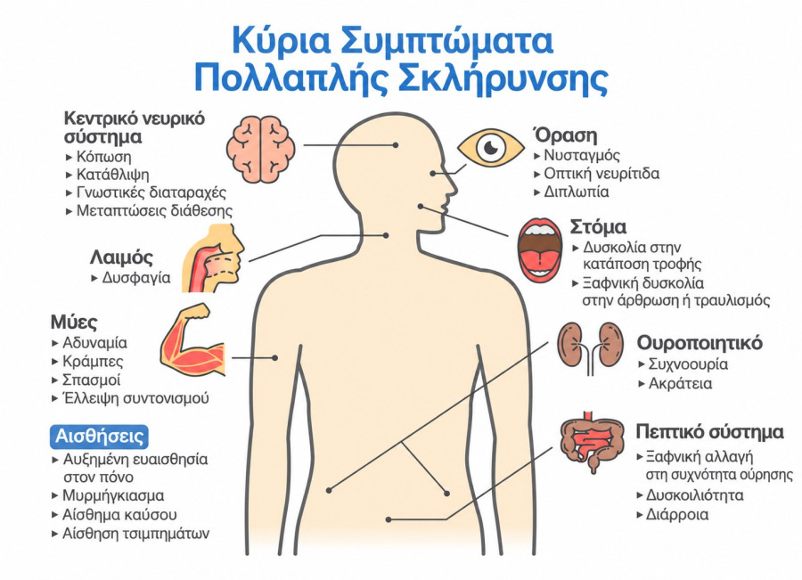 πολλαπλη σκληρυνση