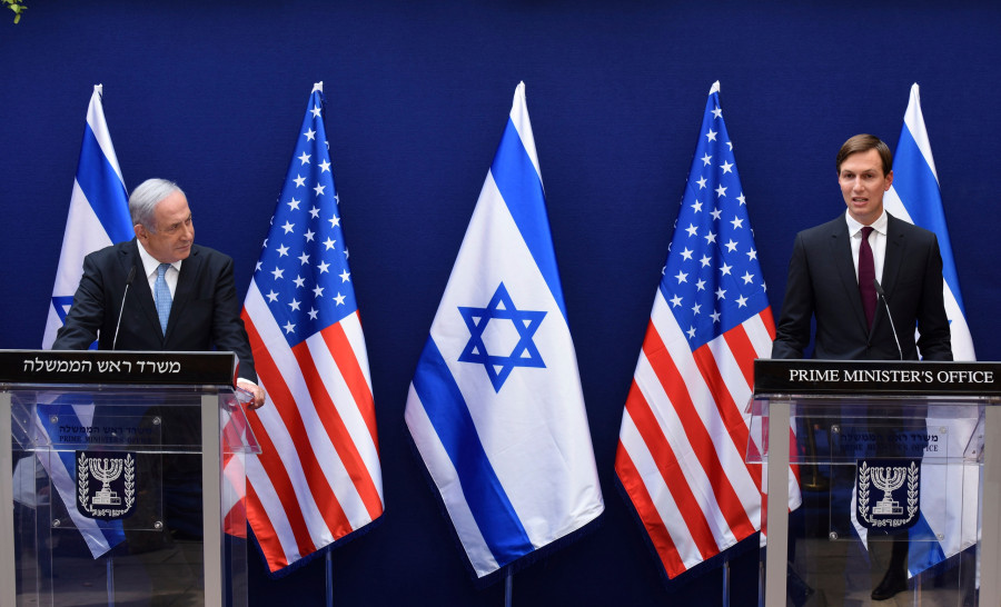 Benjamin Netanyahu,Jared Kushner
