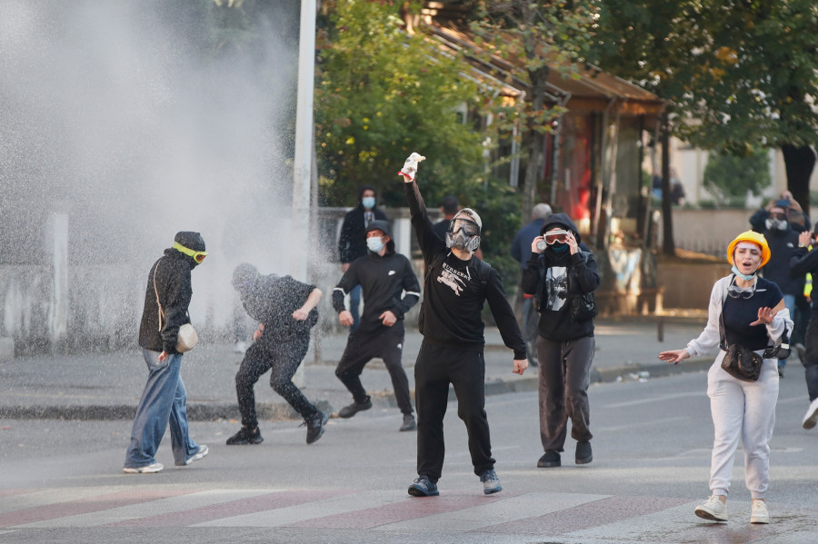 Albania Protests