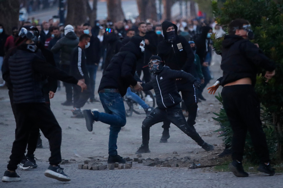 Albania Protests