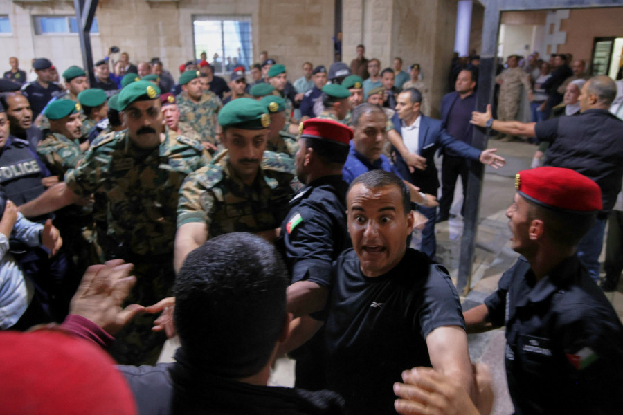APTOPIX Jordan Church Shooting