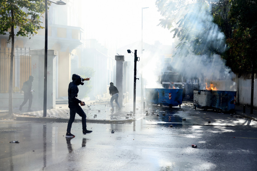 Albania Protests
