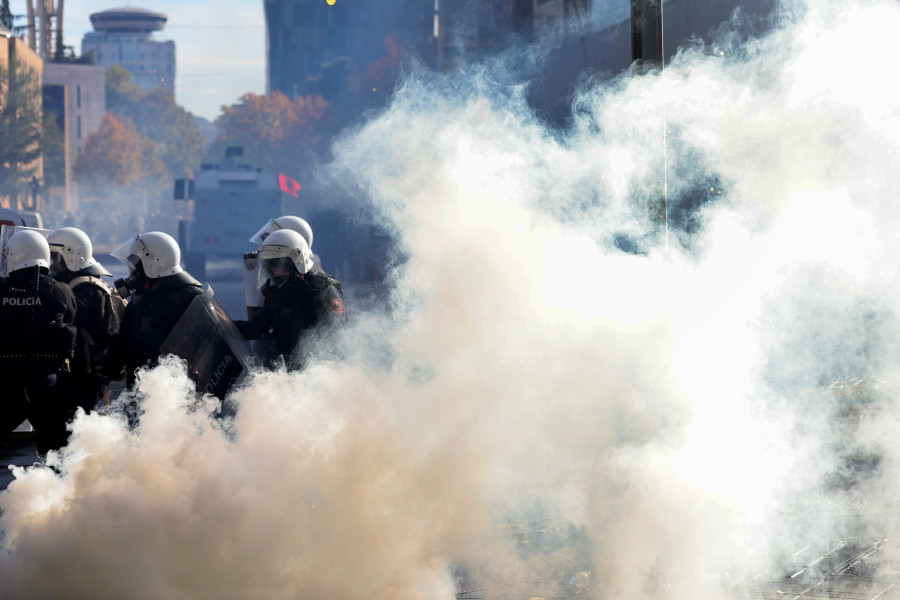 Albania Protests