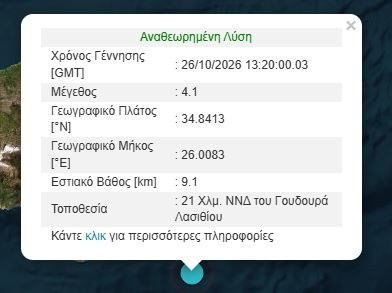 Σεισμος