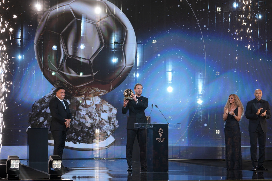 Britain Ballon D'Or Soccer