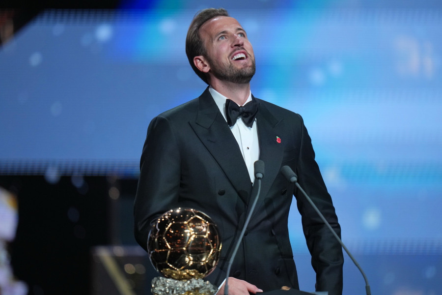 APTOPIX Britain Ballon D'Or Soccer