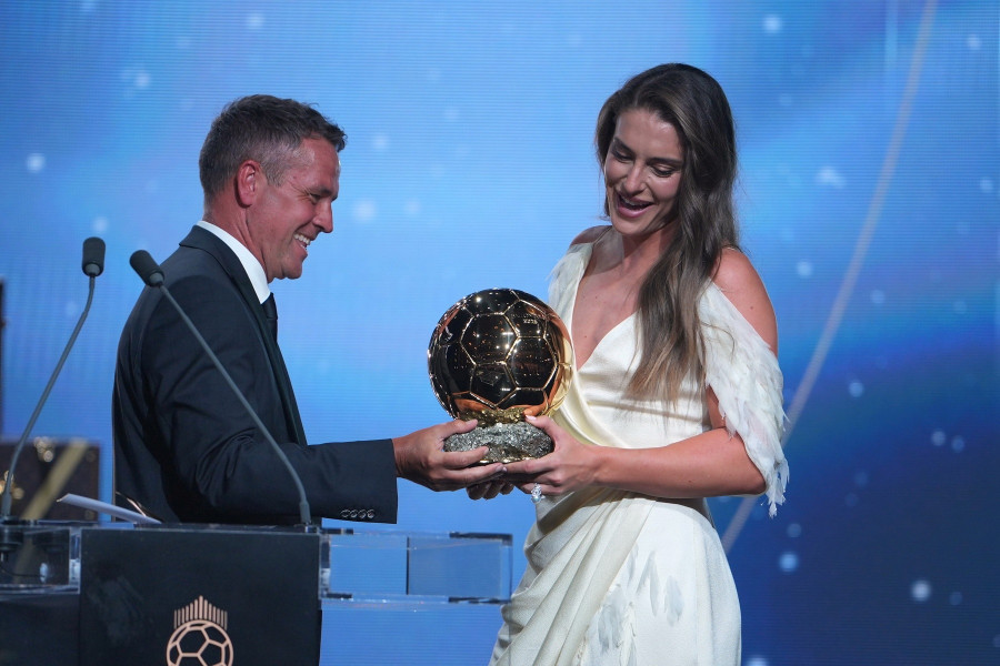 Britain Ballon D'Or Soccer