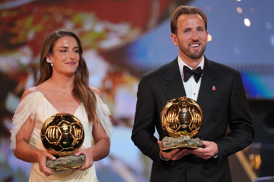 Britain Ballon D'Or Soccer