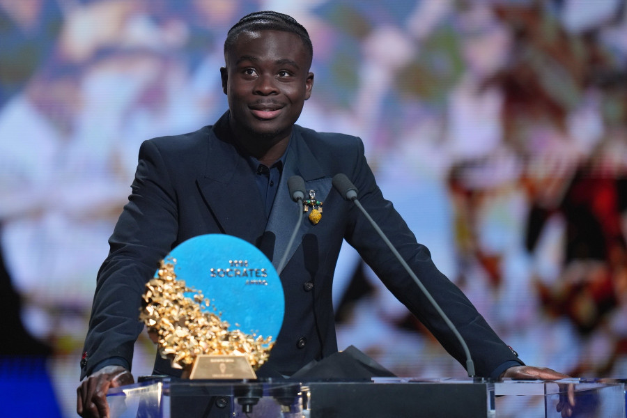Britain Ballon D'Or Soccer