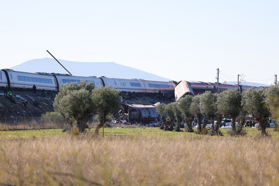 ΤΡΈΝΟ ΣΥΓΚΡΟΥΣΗ ΙΣΠΑΝΙΑ