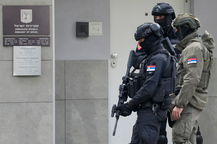 Serbia Knife Attack