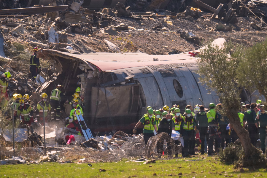 Spain Train Crash