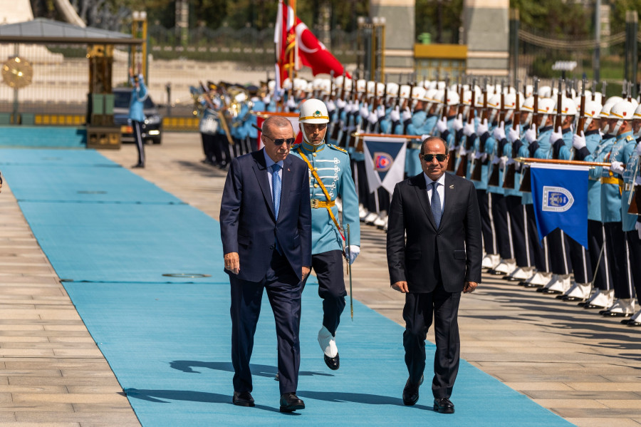 Ρετζέπ Ταγίπ Ερντογάν Αμπντέλ Φατάχ αλ Σίσι