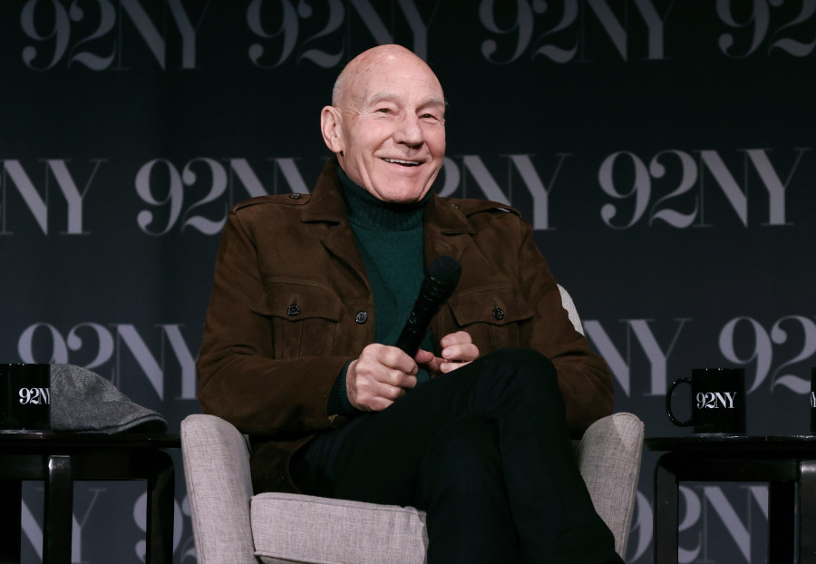 Patrick Stewart
