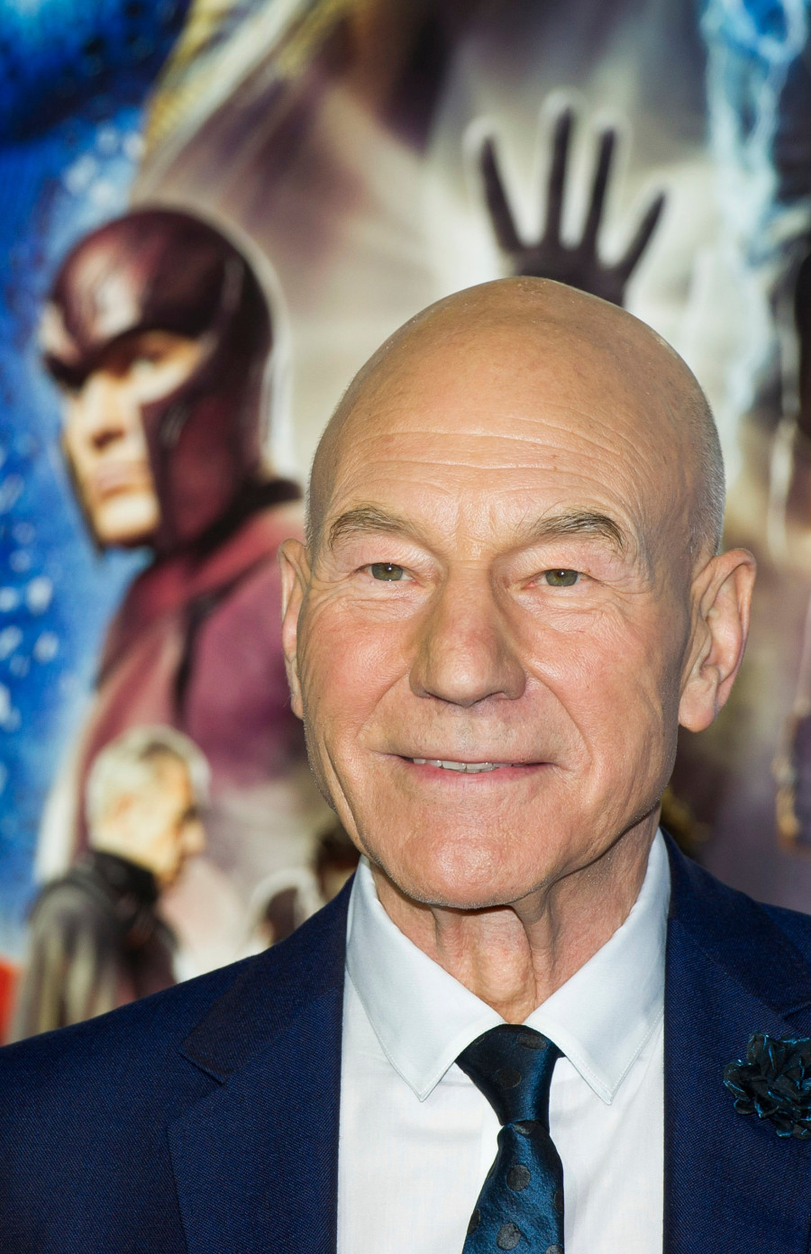Patrick Stewart