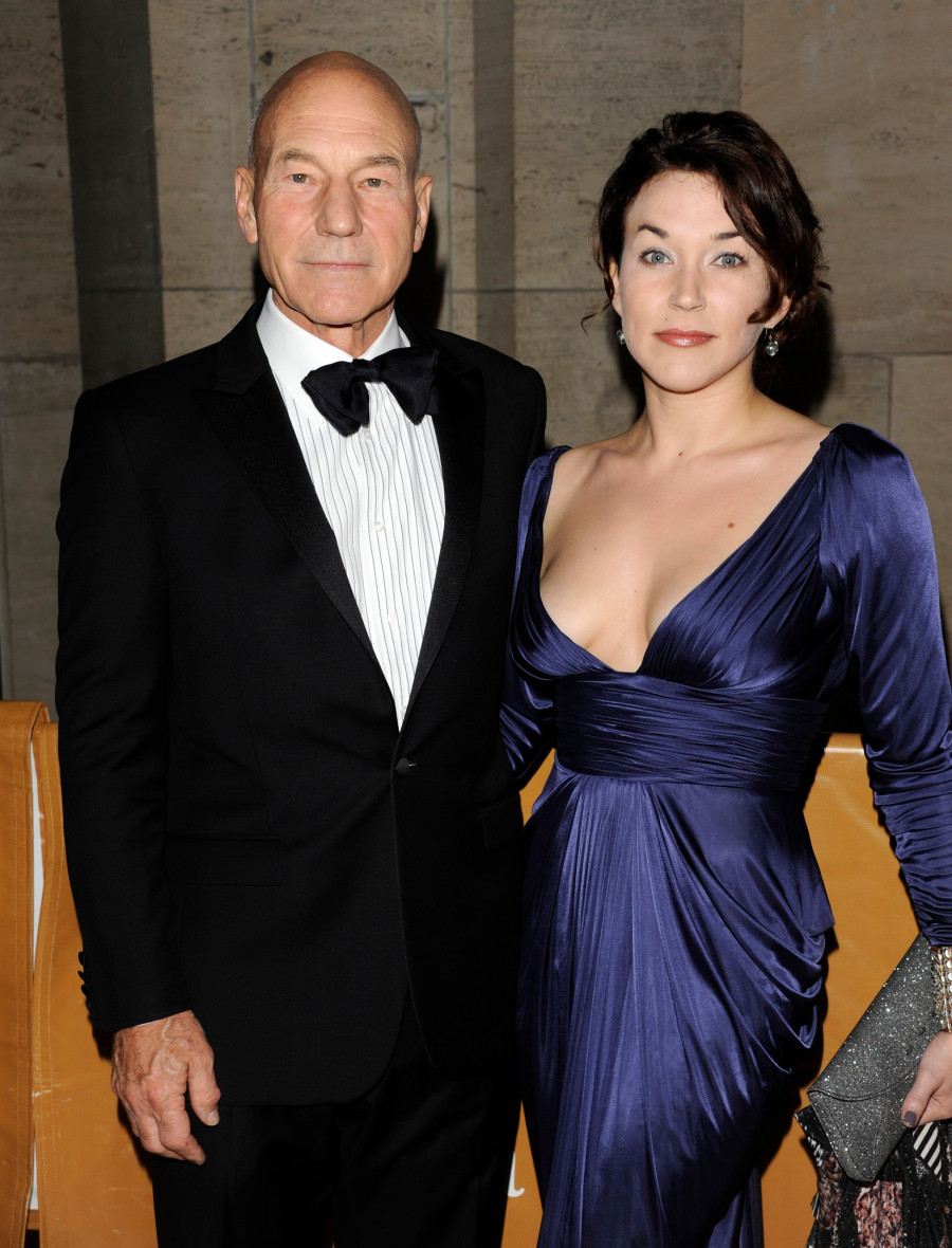 Patrick Stewart, Sunny Ozell