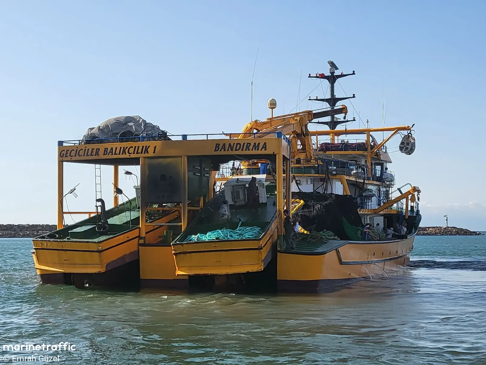 Geciciler Balikcilik