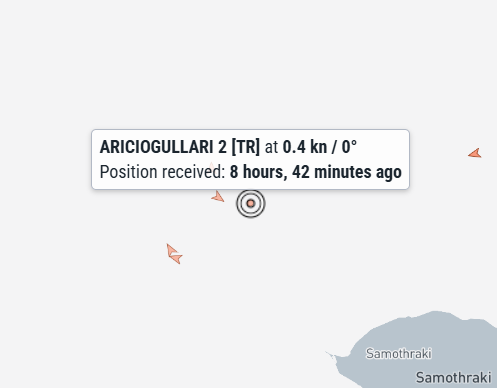 Ariciogullari 2 - στίγμα