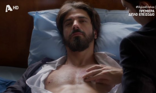 Άγιος έρωτας: Χαμός στο X με την επιστροφή της σειράς – Καραμίχος και Γκοτσόπουλος αποθεώνονται