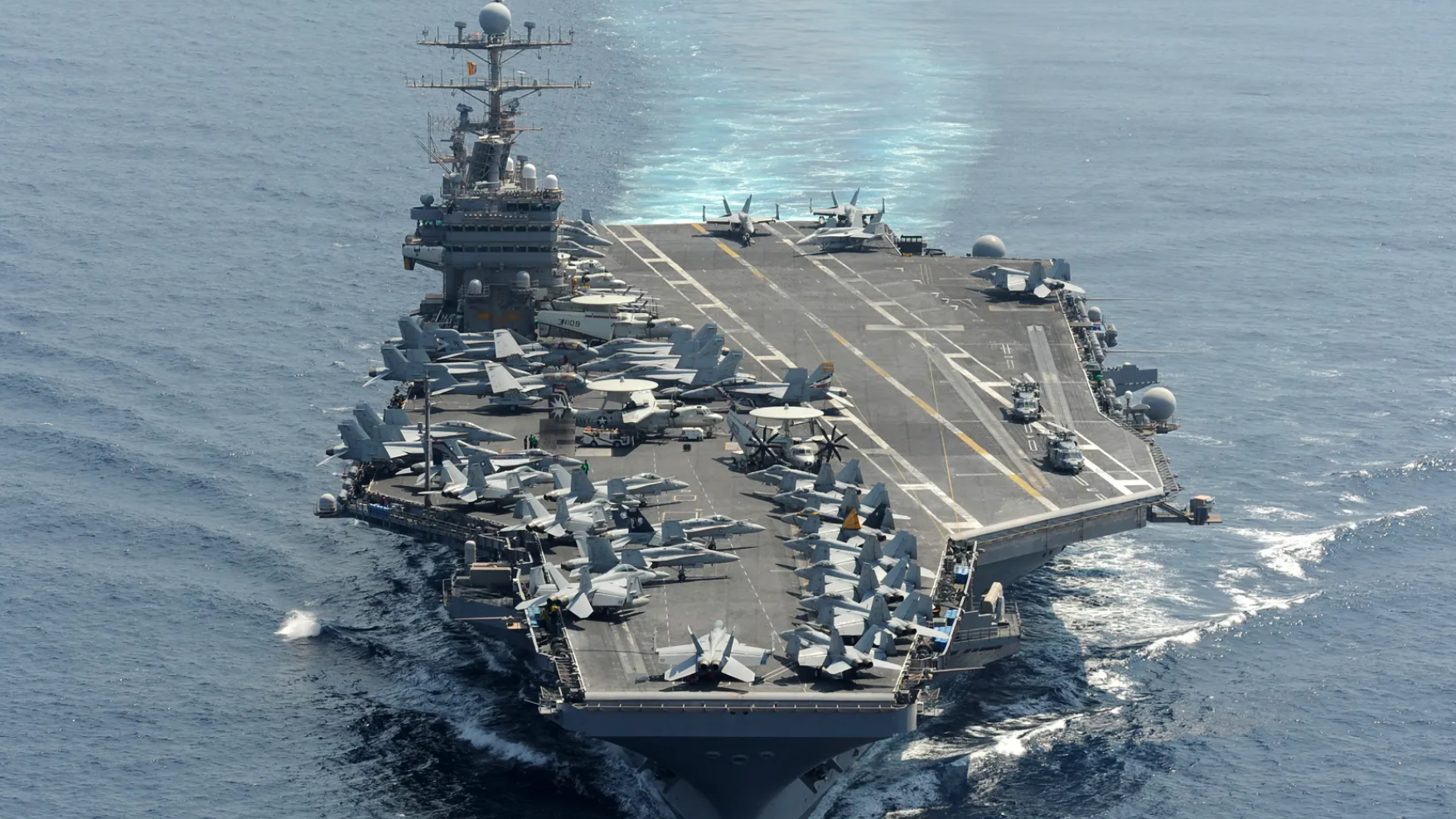 «Ανάβουν τα αίματα» - Reuters: Κατάρριψη ιρανικού drone που πλησίασε αμερικανικό αεροπλανοφόρο